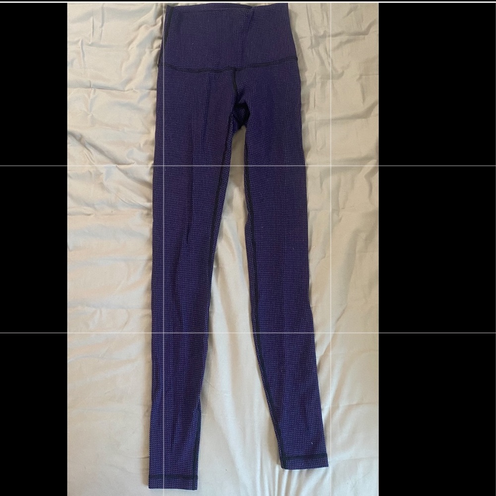 Limited edition design Lululemon Leggings